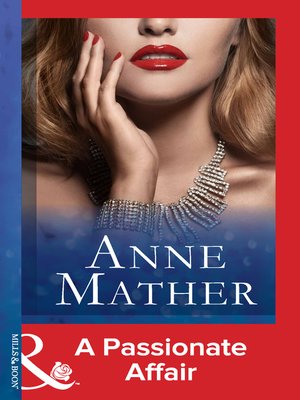 cover image of A Passionate Affair